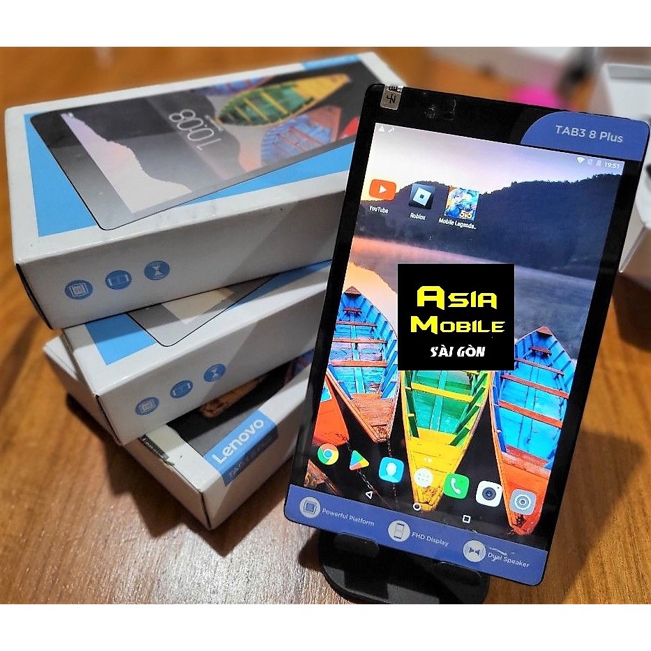 Máy Tính Bảng Lenovo Tab 3 8 Plus 8703N/X (Chip 625 - Chơi Tốt Các Loại Games)