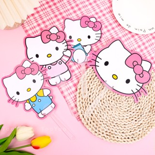 Quạt cầm tay Hello Kitty dễ thương cute TooYoo BK00869