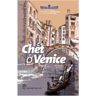 Sách - chết ở venice
