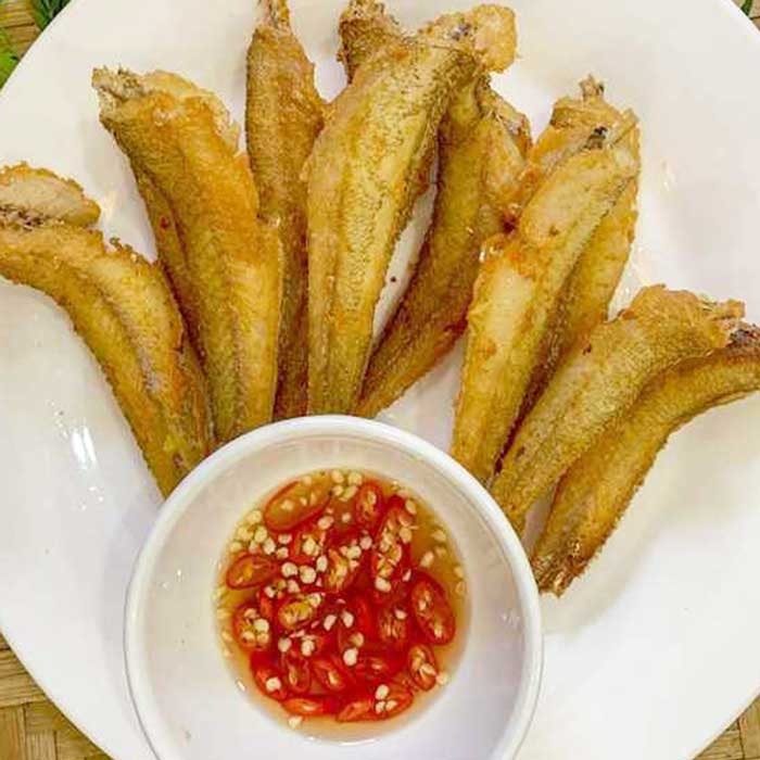 Cá bống vàng khô , chắc thịt dai thơm ngon