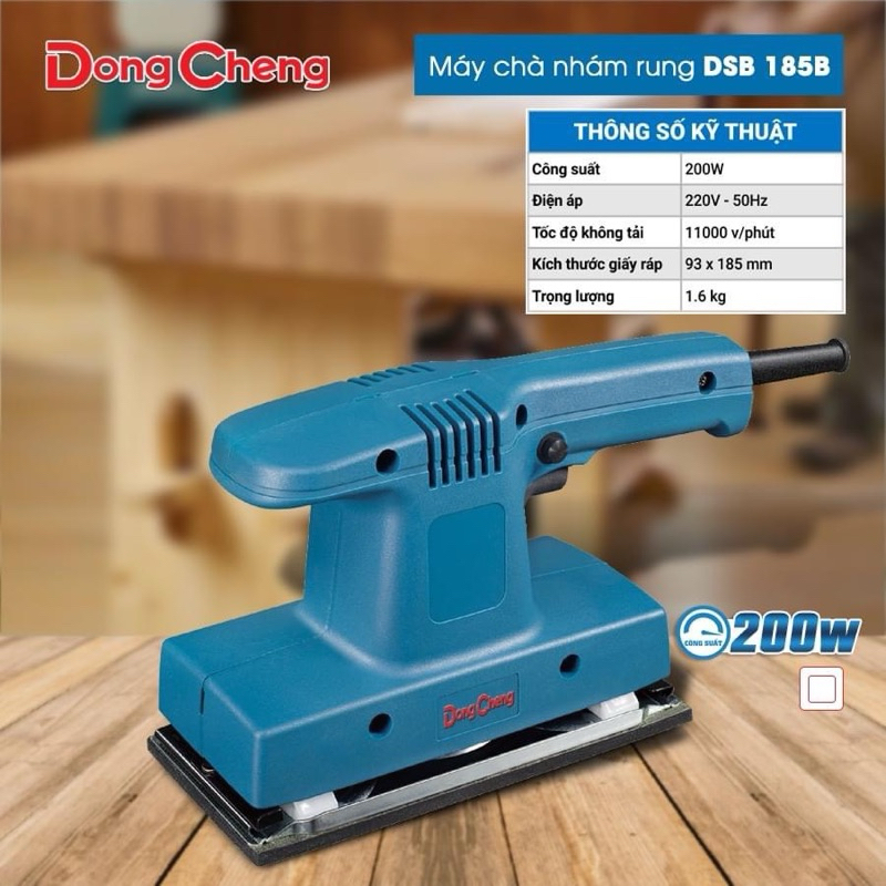 Máy Giáp Rung Dongcheng Dsb 185 [Chính Hãng]