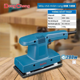 Máy giáp rung dongcheng dsb 185