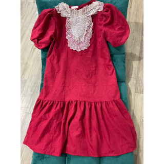 Đầm dạng xuông, baby doll