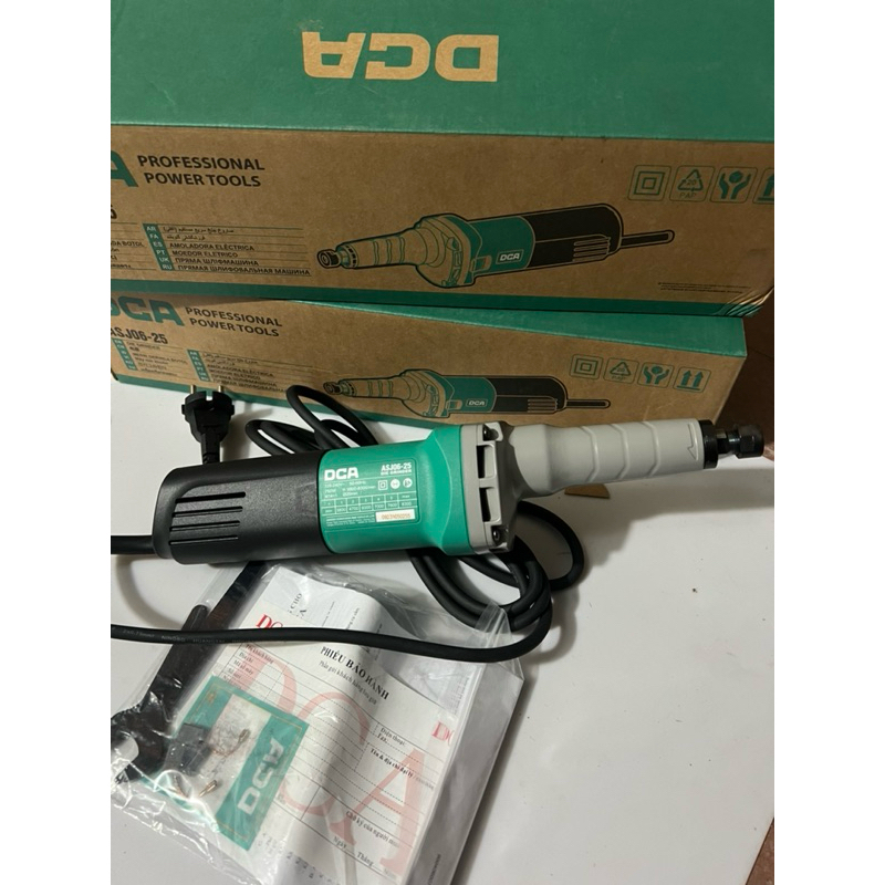 DCA ASJ06-25 - Máy Mài Khuôn 750W Chuyên Nghiệp