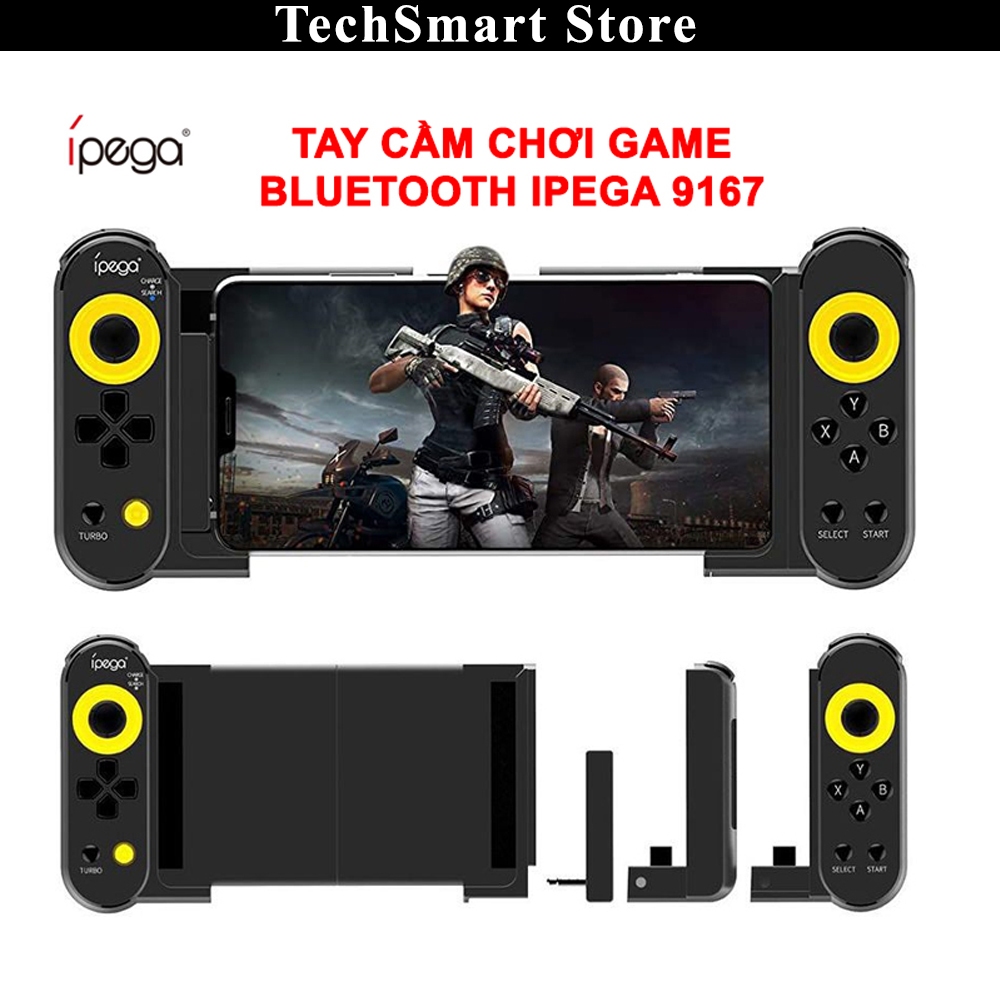 Tay cầm chơi game Bluetooth IPEGA 9167