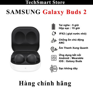 Tai nghe Bluetooth Samsung Galaxy Buds 2 R177 - Hàng chính hãng