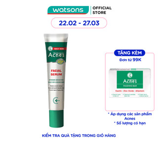 Tinh Chất Chuyên Biệt Cho Da Mụn Acnes 25+ 20ml