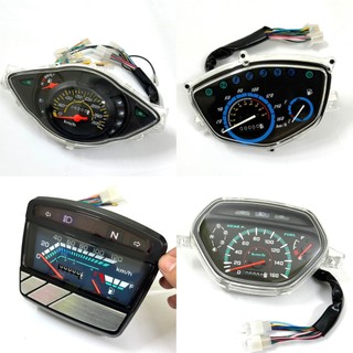 Đồng hồ zin xe máy, đồng hồ xe Wave a 100, rs, si, dream đầy đủ chức năng