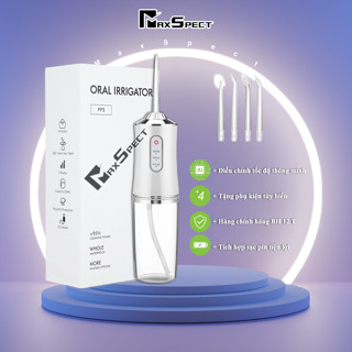 Máy Tăm nước MaxSpect Oral Irrigator cao cấp  vệ sinh răng miệng tiện lợi cho mọi gia đình M0i1
