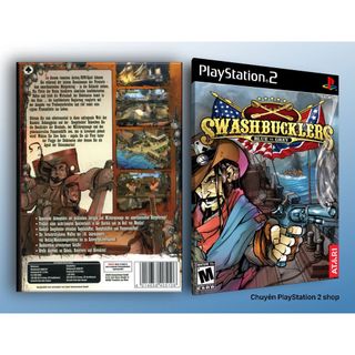 Đĩa game Swashbucklers: Blue vs. Grey cho máy game PS2