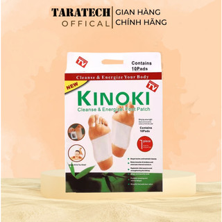 Miếng Dán Thải Độc Chân Nhật Bản Thanh Lọc Cơ Thể Giải Độc Tố Từ Lòng Bàn Chân TR TARAA
