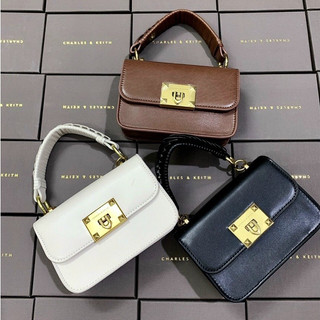 Túi xách nữ túi cn.k quai tết size17 hàng xuất xịn da trơn túi công sở đeo đẹp - Lucky9store