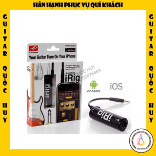 Irig - thiết bị irig amplitube thu âm guitar, organ, piano điện,...