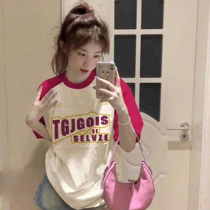 Áo phông, Áo thun 3158 nam nữ tay lỡ chất cotton 3158 Free size phong cách Hàn Quốc