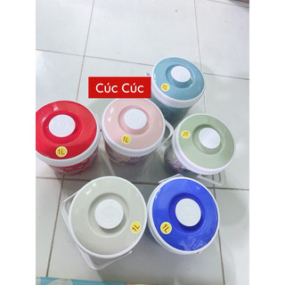 [CHÍNH HÃNG] xô đá giữ nhiệt mini 1 Lít Tân Lập Thành