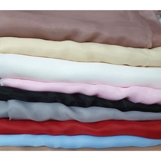 Vải Voan Kính Hàn Organza Cao Cấp