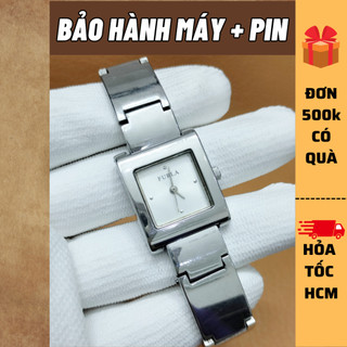 Đồng hồ đeo tay nữ Furla hàng si Nhật nội địa mặt chữ nhật