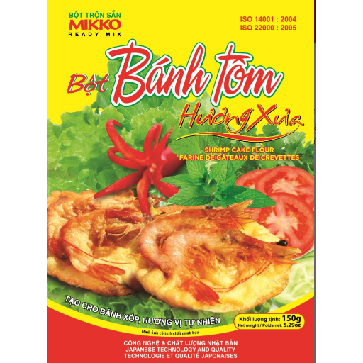 Bột bánh tôm (Hương xưa)