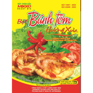 Bột bánh tôm