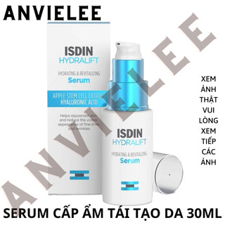 30ml tinh chất cấp ẩm và tái tạo da 𝐈𝐒𝐃𝐈𝐍 𝐇𝐘𝐃𝐑𝐀𝐋𝐈𝐅𝐓 𝐇𝐘𝐃𝐑𝐀𝐓𝐈𝐍𝐆 & 𝐑𝐄𝐕𝐈𝐓𝐀𝐋𝐈𝐙𝐈𝐍𝐆 𝐒𝐄𝐑𝐔𝐌