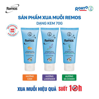 Kem chống muỗi Remos 70g