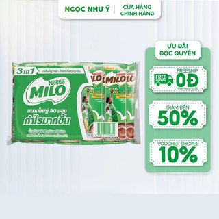 Bột milo hoà tan thái lan - bịch 48 gói x 12g