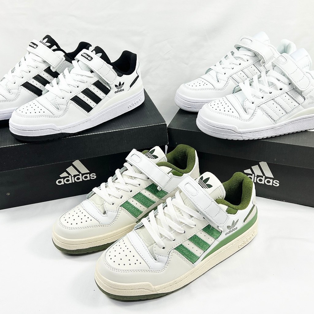 Giày adidas Forum 84 Low Roman Series Bản Có Quai Dán Phong Cách Retro