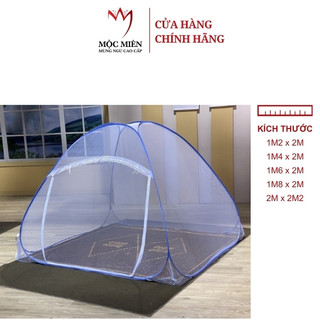 Màn Chụp Tự Bung Mộc Miên - Mẫu F1  (1m2, 1m4, 1m6, 1m8, 2m2)