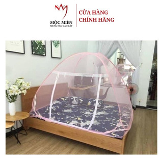 Màn Chụp Tự Bung Mộc Miên Đỉnh Tròn Gập Gọn F2