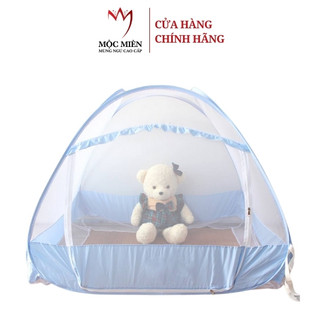 Màn chụp tự bung chống muỗi cho bé thương hiệu Mộc Miên loại 1