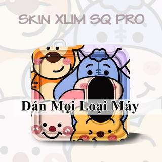 Miếng dán Skin xlim pro Pooh Điện thoại, Xlim SQ pro se v1 v2 v3 riil x Oxva Oneo