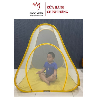 Mùng Ngồi Thiền Mộc Miên Gọng Thép Bọc Nhựa Chống rỉ
