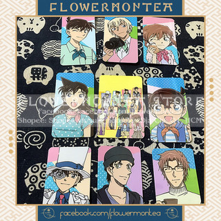 Thẻ hình | card hình bo góc - detective conan | thám tử lừng danh conan