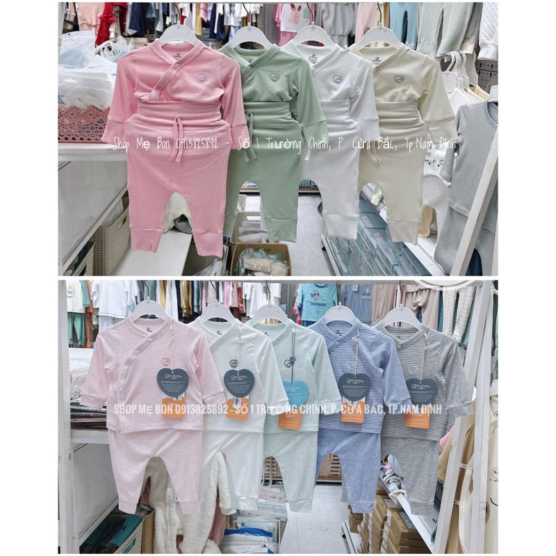 Bộ Bu sơ sinh Joyful - Bu siro cho bé trai bé gái