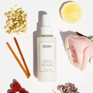 OUAI 🔥 Xịt xả khô dưỡng mềm mượt tóc Leave-In Conditioner