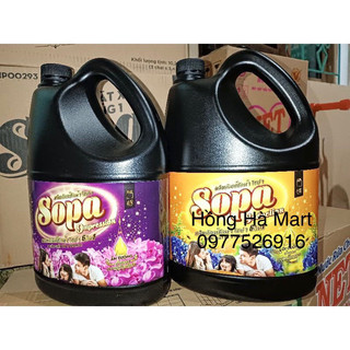 Can nước giặt xả sopa 6 trong 1. x 3,4kg
