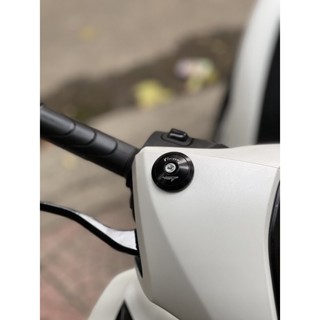 (Giá 1cái) Ốc Bịt chân gương Xe SH 2017, 18, 19, 2020, 2021, 2022 ,23,24- Rizoma - Nắp gương, nắp đậy chân gương xe máy