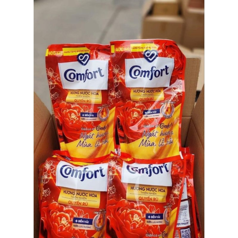 Combo 2 bịch nước xả vải Comfort 400ml