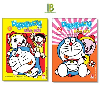 Truyện - doraemon bảo bối - chọn lẻ 2 tập - fujiko fujio - kim đồng