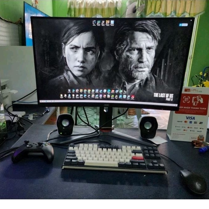 MÀN AOC CQ27G2 27 INCH 2K 144HZ FULLBOX LIKE NEW