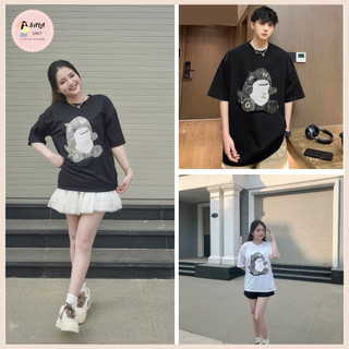 Áo thun CÁ MẬP BABY SHARK tay lỡ form rộng - Áo phông SALA nam nữ unisex