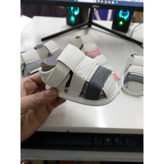 Dép sandal tập đi dành cho bé trai/ bé gái - đế cao su chống trơn trượt
