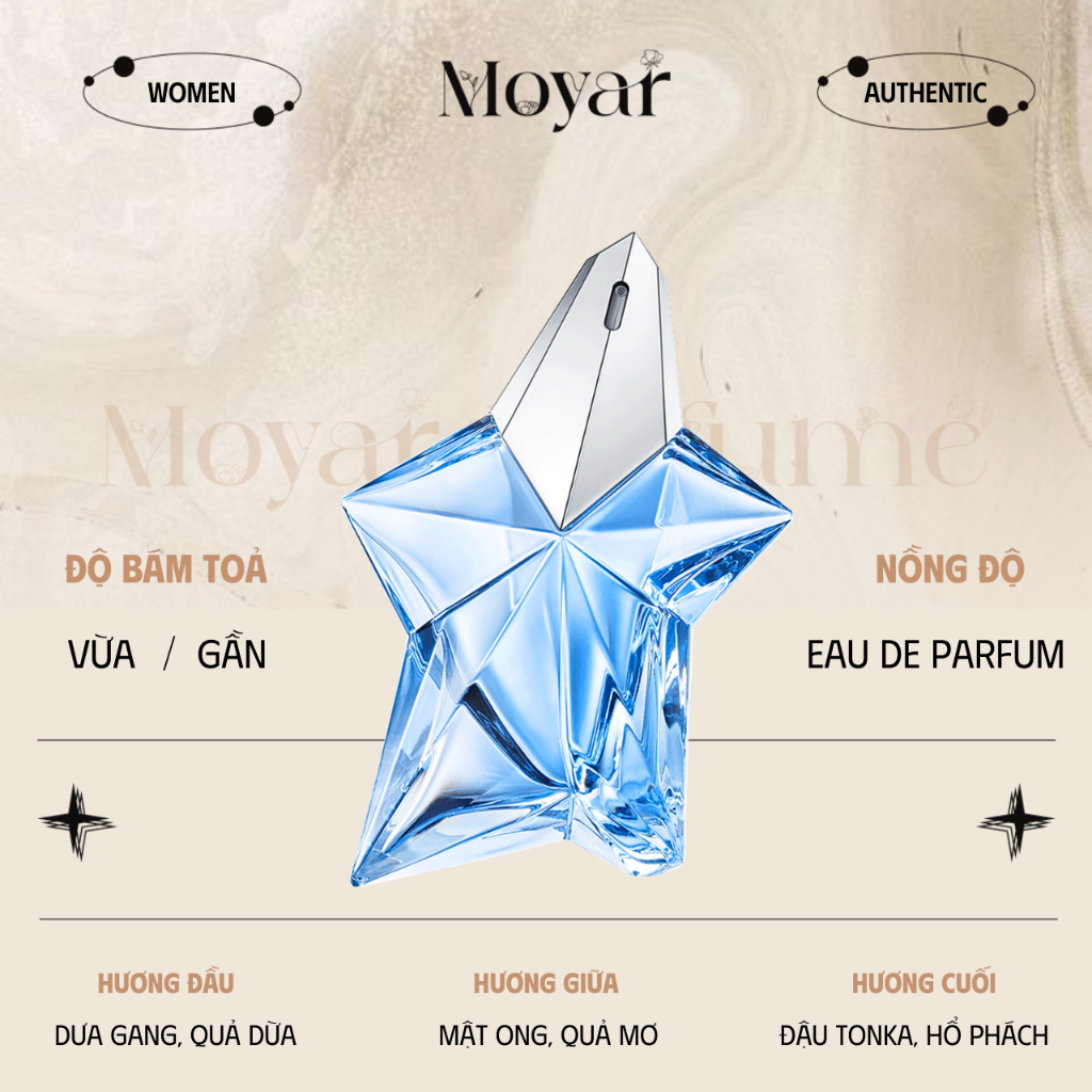 10ml Angel Eau de Parfum | Nước hoa nữ | Moyar Perfume