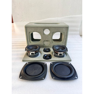 Combo loa 2x30W  2 bass 2 treble giá rẻ chất âm hay kèm box thô khoét sẳn LT Speaker
