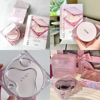 Phấn Nước Clio Kill Cover Glow Fitting / GLOW MESH / HIGH GLOW Cushion