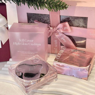 Phấn Nước Clio Kill Cover Glow Fitting / GLOW MESH / HIGH GLOW Cushion