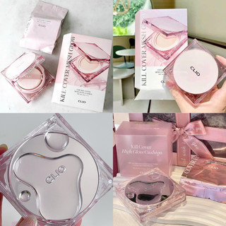 Phấn Nước Clio Kill Cover Glow Fitting / GLOW MESH / HIGH GLOW Cushion