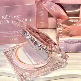 Phấn Nước Clio Kill Cover Glow Fitting / GLOW MESH / HIGH GLOW Cushion