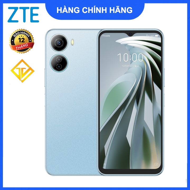 Điện thoại ZTE Libero 5G IV - 4GB/128GB Dimensity 700,Kháng nước IP67,Sạc nhanh 22,5W - Mới nguyên seal - Hàng nhập khẩu