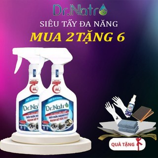 Combo mua 2 - 2 chai tẩy đa năng dr natro - tặng